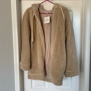 Olivaceous Teddy Jacket-small